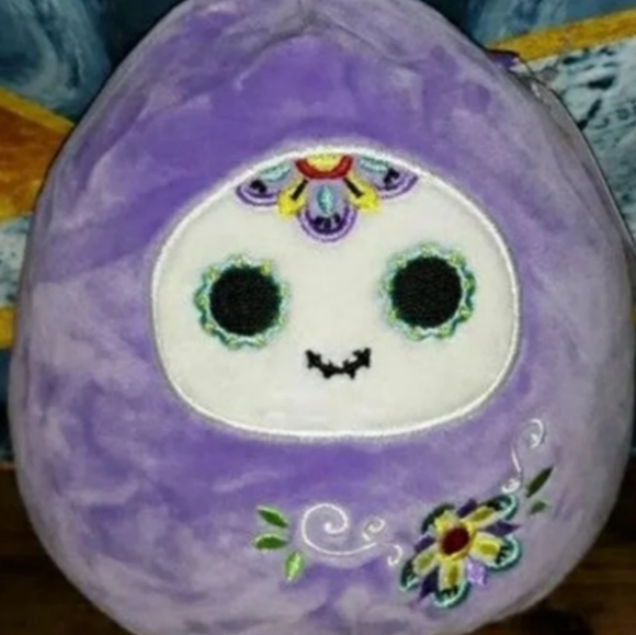 RARE HTF OG 7" MEXICO DELFINA SUGAR SKULL - Picture 4 of 4